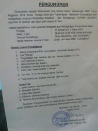 Disnakertrans Gunungkidul Buka Pendidikan Satpam